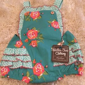 Matilda Jane 3/6 month bubble